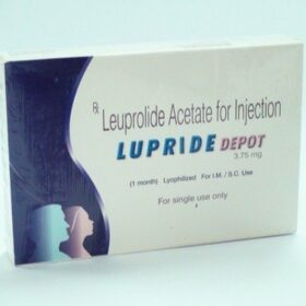 Leuprolide 3.75mg Lupride Depot Injection