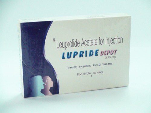 Leuprolide 3.75mg Lupride Depot Injection
