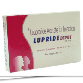 Leuprolide 11.25mg Lupride Depot Injection
