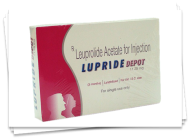 Leuprolide 11.25mg Lupride Depot Injection