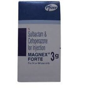 Cefoperazone 2gm + Sulbactam 1gm Magnex Forte Injection