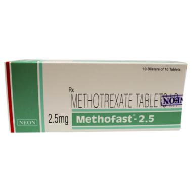 Methotrexate 500mg Methofast Injection
