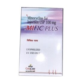 Minocycline 100mg Mific Injection