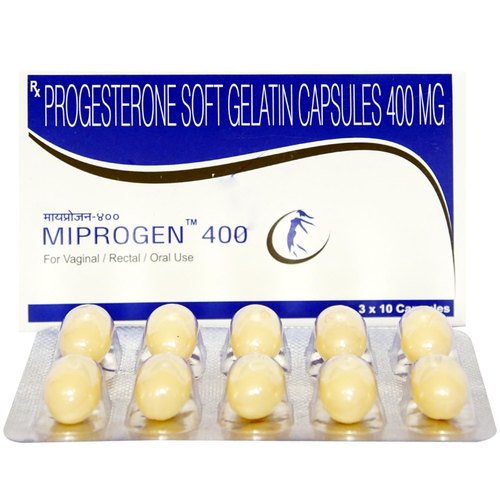 Progesterone 400mg Miprogen Soft Gelatin Capsule