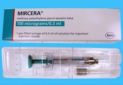 Recombinant Human Erythropoietin Alfa 100mcg Mircera Injection