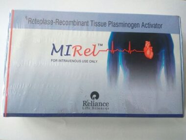 Reteplase 18mg Mirel Powder for Injection