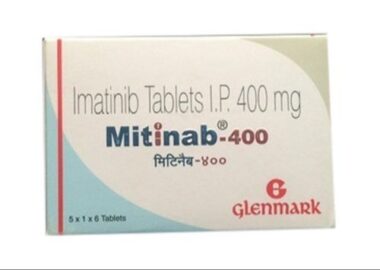 Imatinib mesylate 400mg Mitinab Tablet