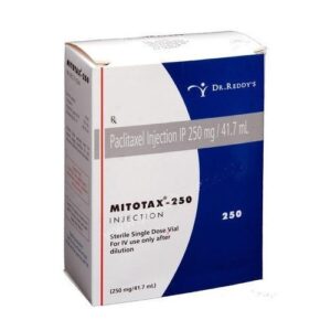 Paclitaxel 250mg Mitotax Injection