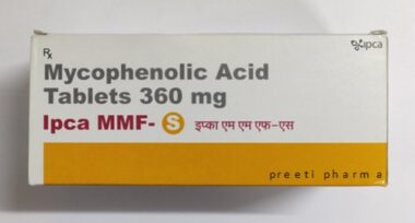 Mycophenolate mofetil 360mg MMF-S Tablet
