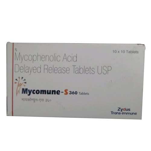 Mycophenolate mofetil 360mg Mycomune-S Tablet