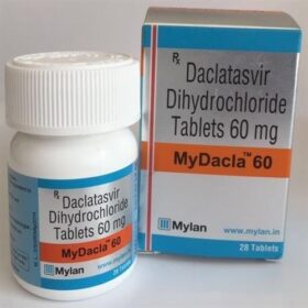 Daclatasvir 60mg Mydacla Tablet