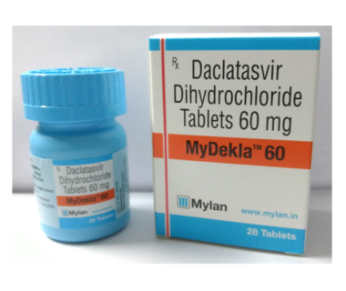 Daclatasvir 60mg Mydekla Tablet