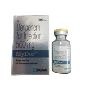 Doripenem 500mg Mydor Injection