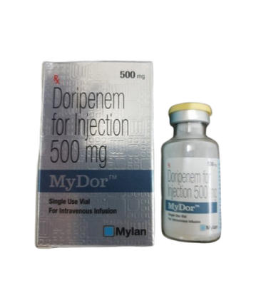 Doripenem 500mg Mydor Injection