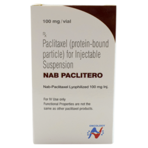 Paclitaxel 100mg Nab Paclitero Injection