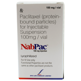 Paclitaxel 100mg Nabpac Injection