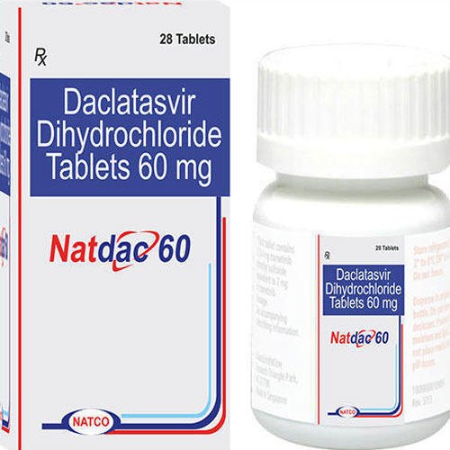 Daclatasvir 60mg Natdac Tablet