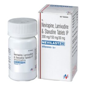 Nevilast 150 mg/30 mg/200 mg Tablet