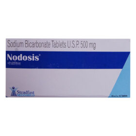 Sodium Bicarbonate 500mg Nodosis Tablet