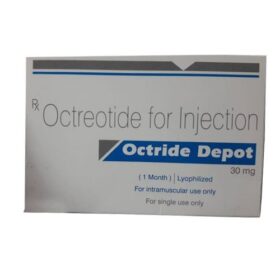 Octreotide acetate 30mg Octride Depot Injection
