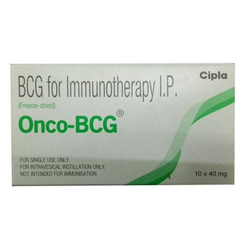 Bacillus Calmette-Guerin strain 40mg Onco Bcg Injection
