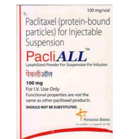 Paclitaxel 100mg Pacliall Injection