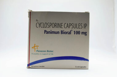 Ciclosporin 100mg Panimun Bioral Capsule