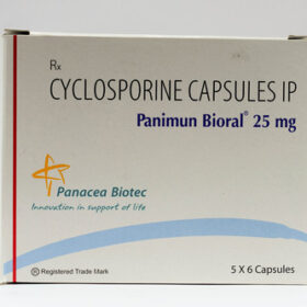 Ciclosporin 25mg Panimun Bioral Capsule