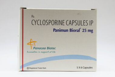 Ciclosporin 25mg Panimun Bioral Capsule