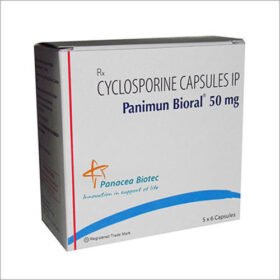 Ciclosporin 50mg Panimun Bioral Capsule