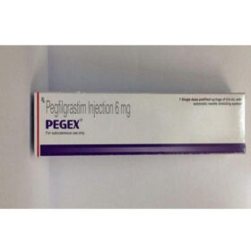 Pegfilgrastim 6mg Pegex Injection