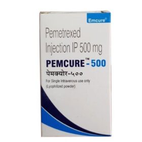 Pemetrexed 500mg Pemcure Injection