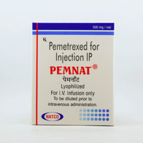 Pemetrexed 500mg Pemnat Injection