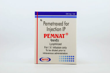 Pemetrexed 500mg Pemnat Injection