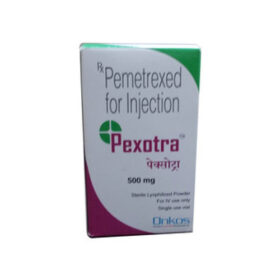 Pemetrexed 500mg Pexotra Injection