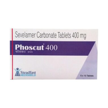 Sevelamer 400mg Phoscut Tablet