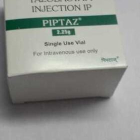 Piperacillin 2000mg + Tazobactum 250mg Piptaz Injection