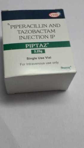 Piperacillin 2000mg + Tazobactum 250mg Piptaz Injection