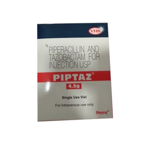 Piperacillin 4000mg + Tazobactum 500mg Piptaz Injection