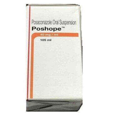 Posaconazole 40mg Poshope Oral Suspension