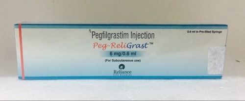 Pegfilgrastim 6mg Peg-ReliGrast Injection