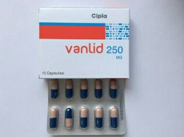 Vancomycin 250mg Vanlid Capsule