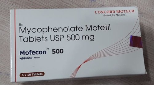 Mycophenolate mofetil 500mg Mofecon Tablet