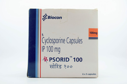 Ciclosporin 100mg Psorid Capsule