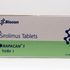 Sirolimus 1mg Rapacan Tablet