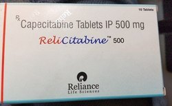Capecitabine 500mg Relicitabine Tablet