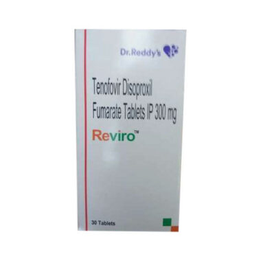 Tenofovir disoproxil fumarate 300mg Reviro Tablet