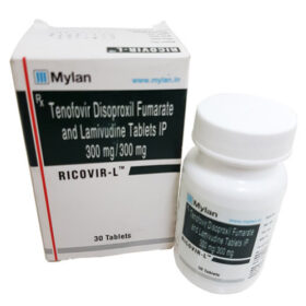 Ricovir L 300mg/300mg Tablet