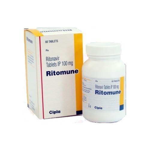 Ritonavir 100mg Ritomune Tablet