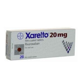 Rivaroxaban 20mg Xarelto Tablet